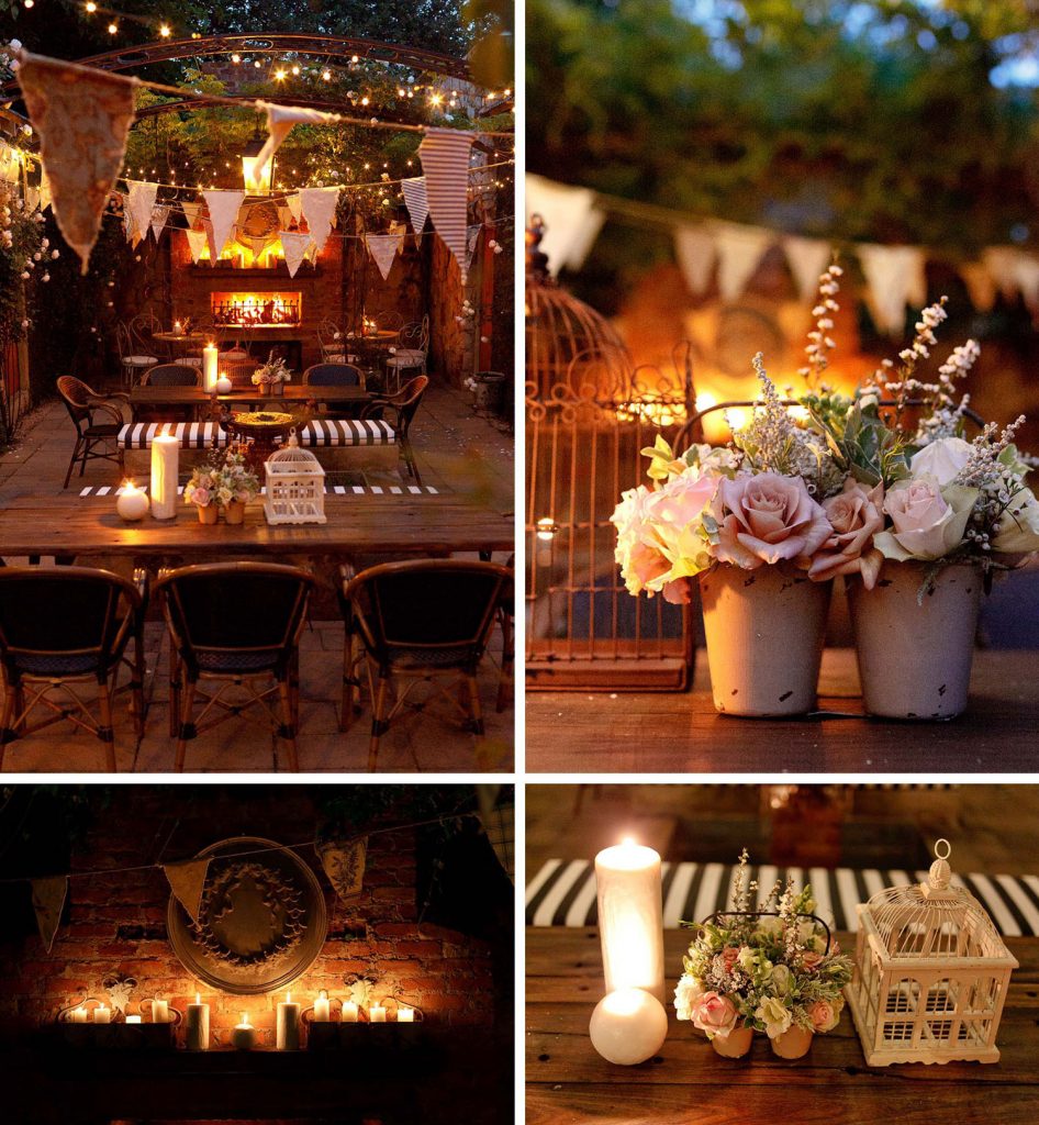 Reception images at Morrells Boutique Estate