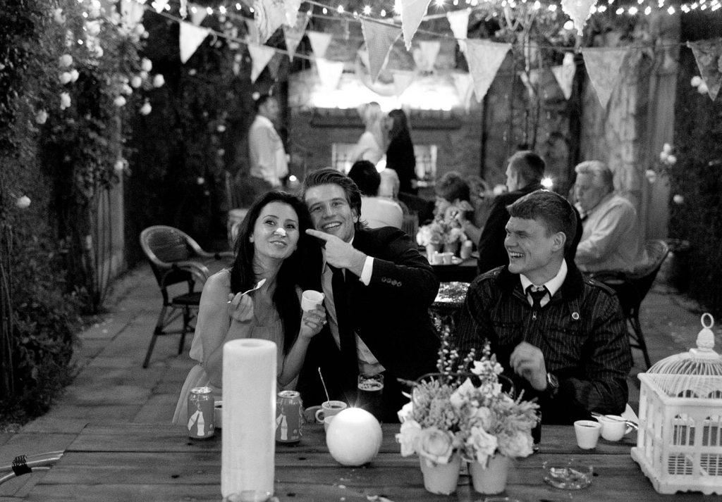 Guests at Morrells Boutique Estate