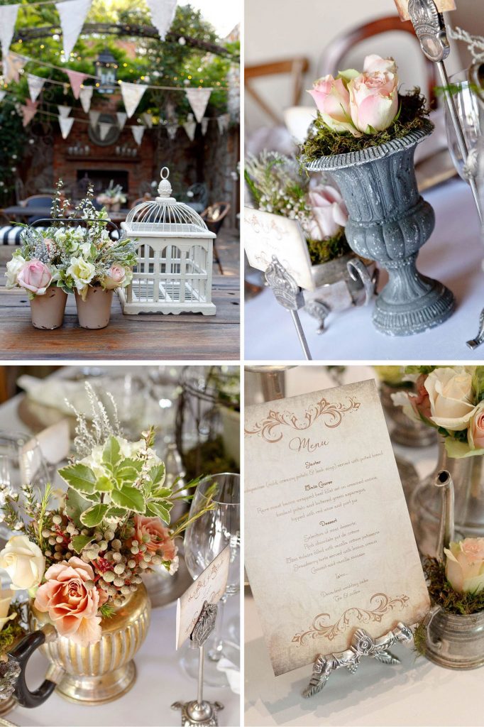 Wedding decor at Morrells Boutique Estate