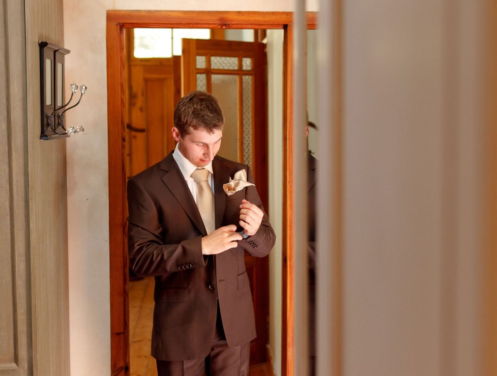 Groom at Morrells Boutique Estate