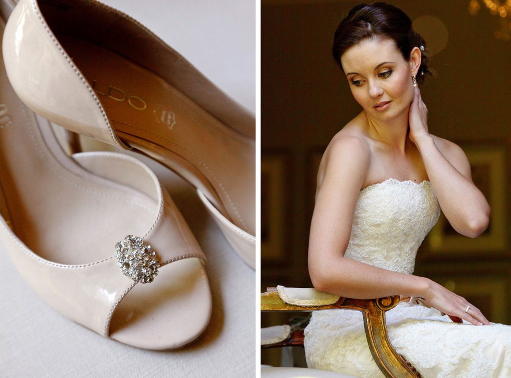 Bridal details Weddings at Morrells Boutique Estate