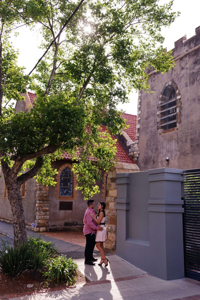 Johannesburg City Parks Engagement Photographs