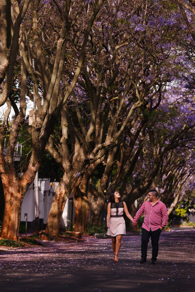 Johannesburg City Parks Engagement Photographs