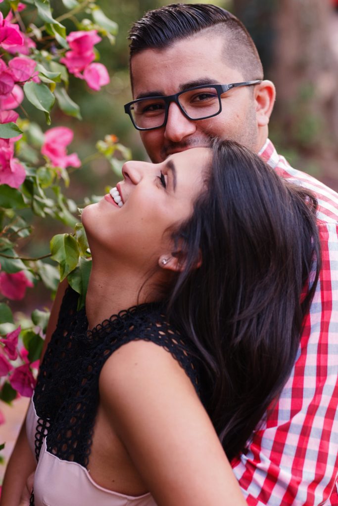 Johannesburg City Parks Engagement Photographs