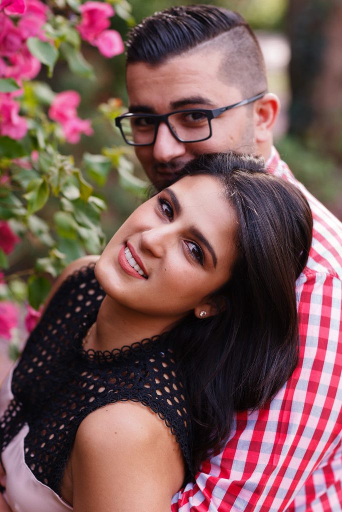 George Hay Park Engagement Photographs