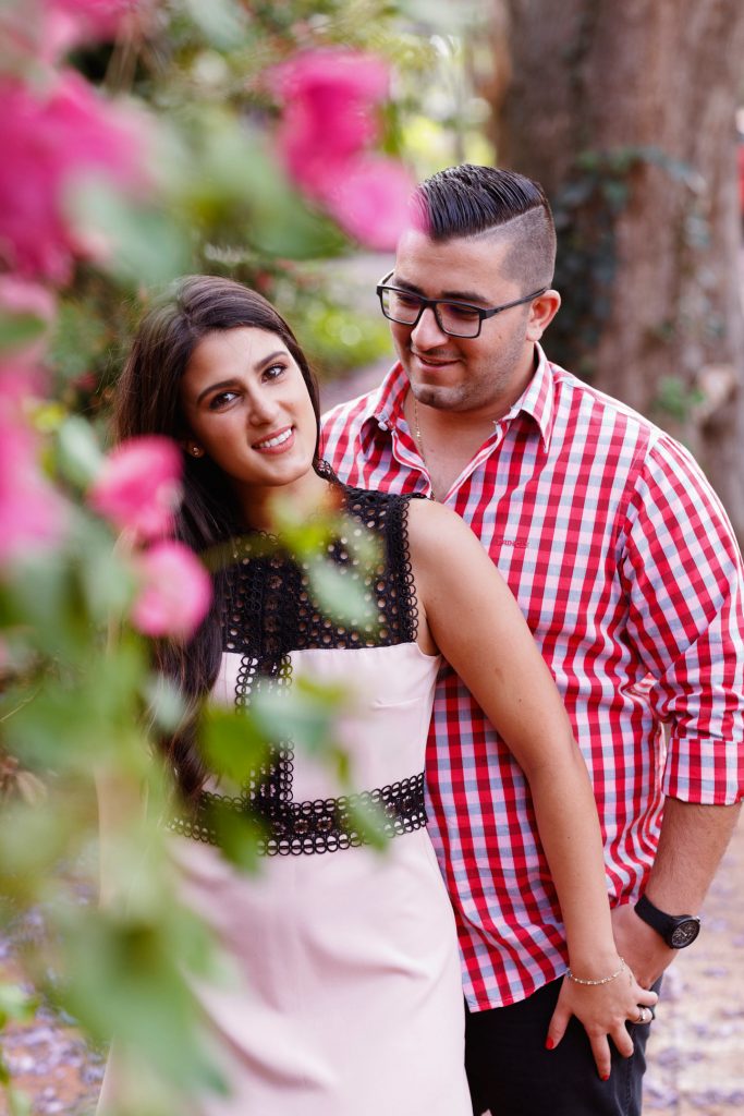Johannesburg City Parks Engagement Photographs