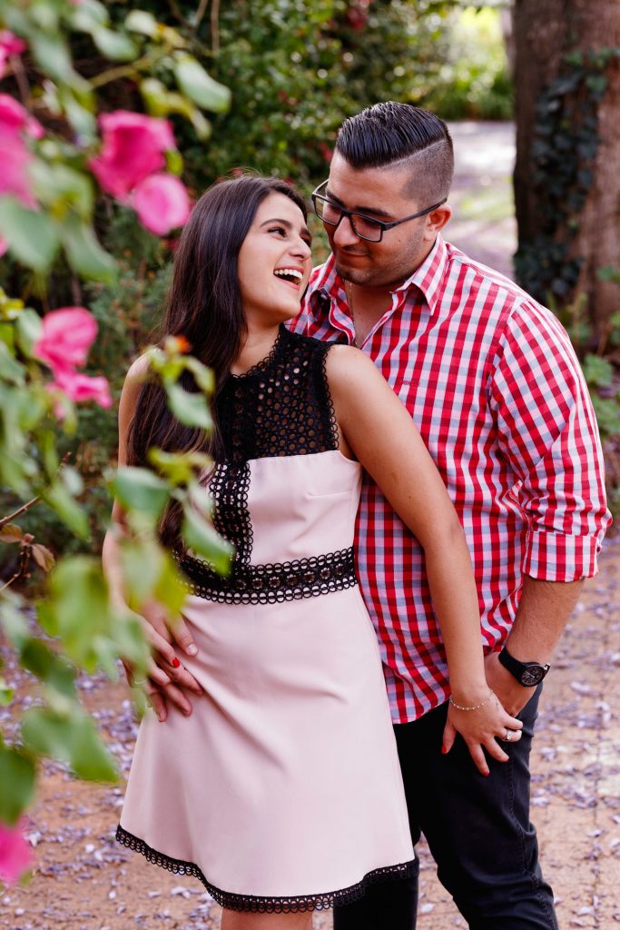 George Hay Park Engagement Photographs