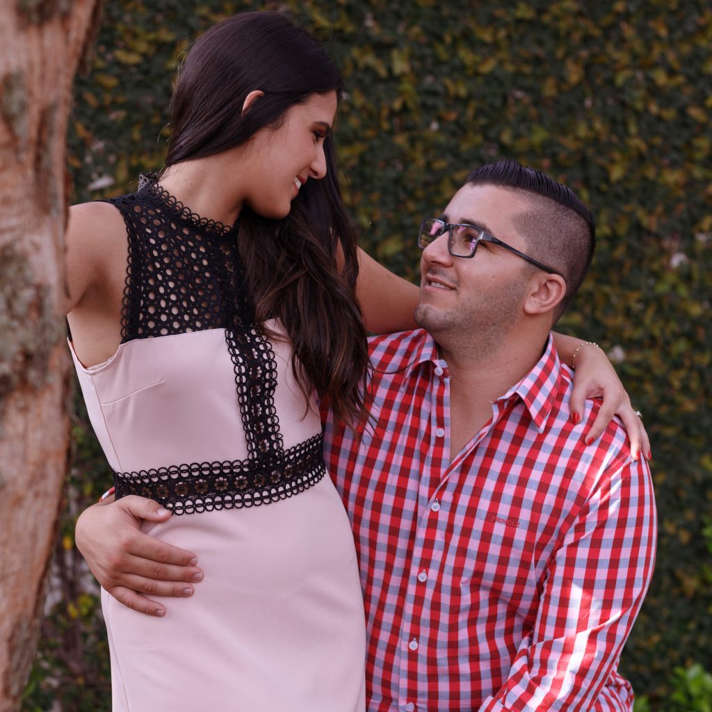 George Hay Park Engagement Photographs