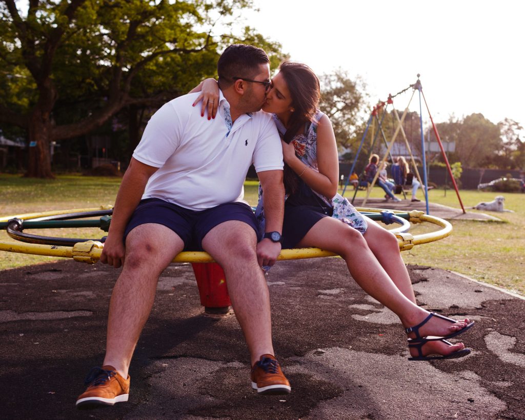 George Hay Park Engagement Photographs