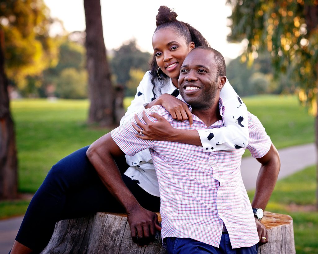 Engagement photographs Johannesburg