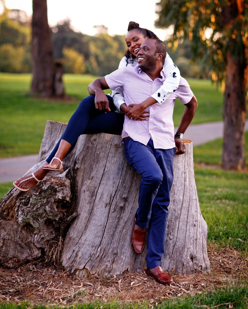 Engagement photographs Johannesburg