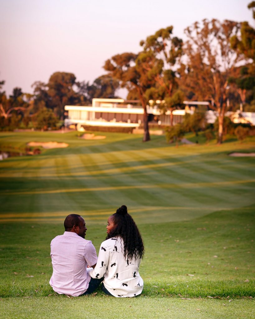 Engagement photographs Johannesburg