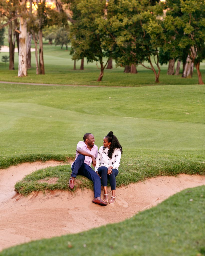 Houghton Golf Club green lawns