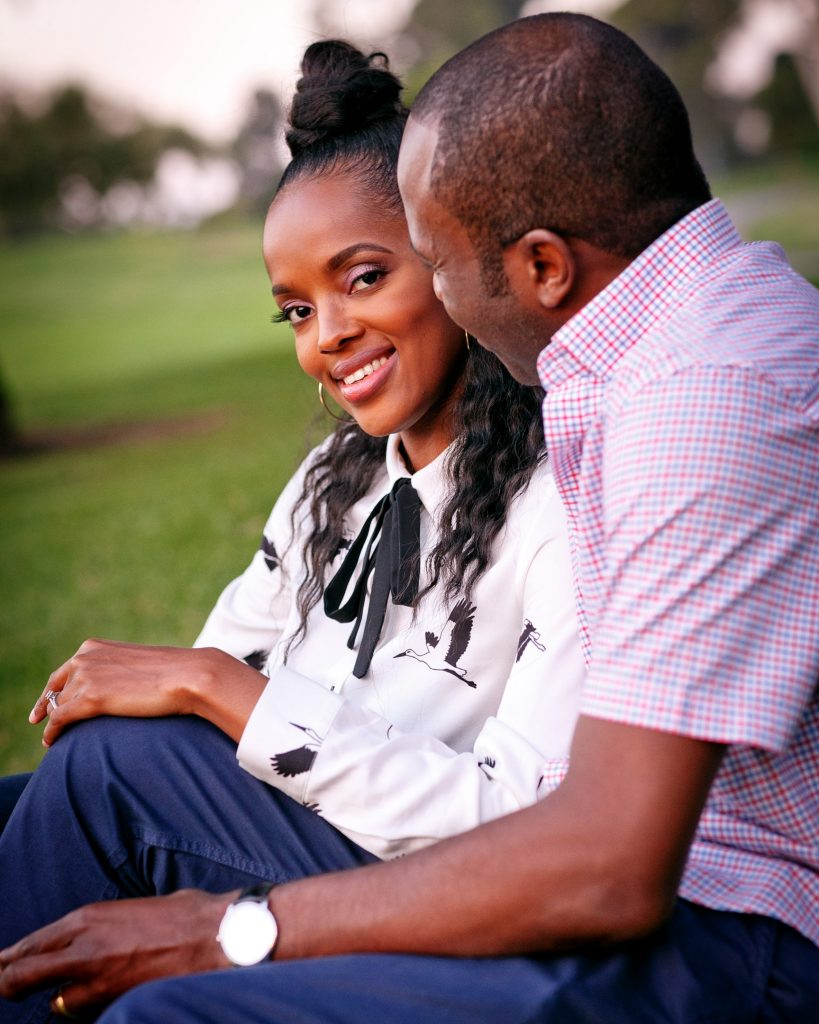 Sunset images at Houghton Golf Club Johannesburg