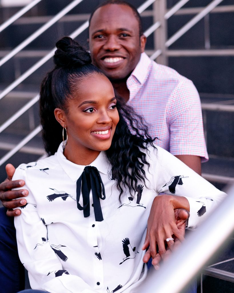 Houghton Golf Club Engagement Photographs