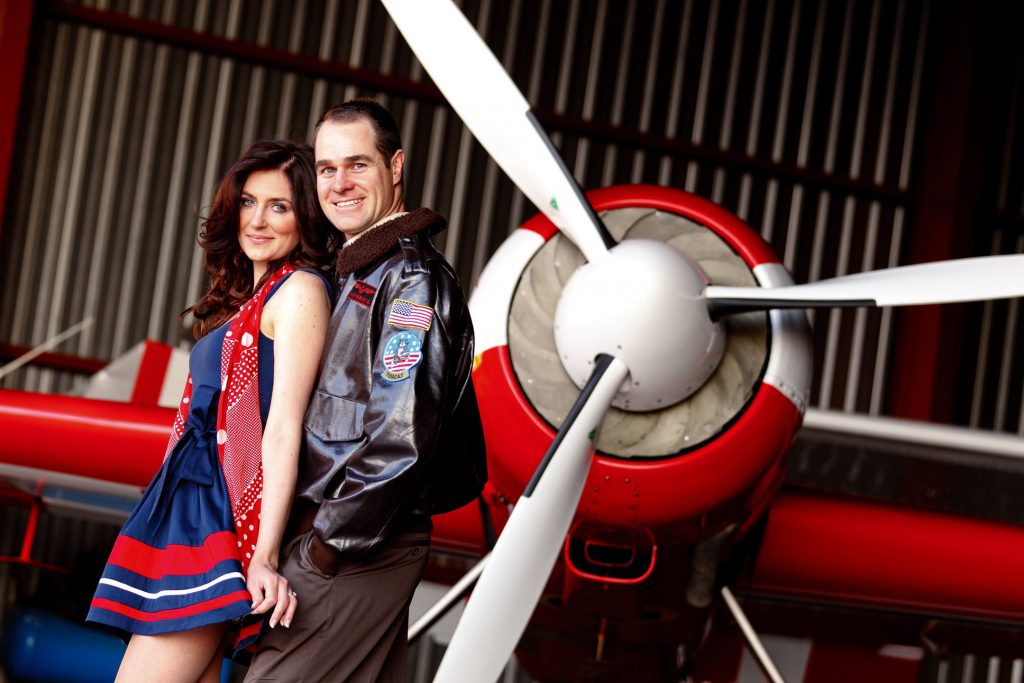 Aviation Engagement photographs