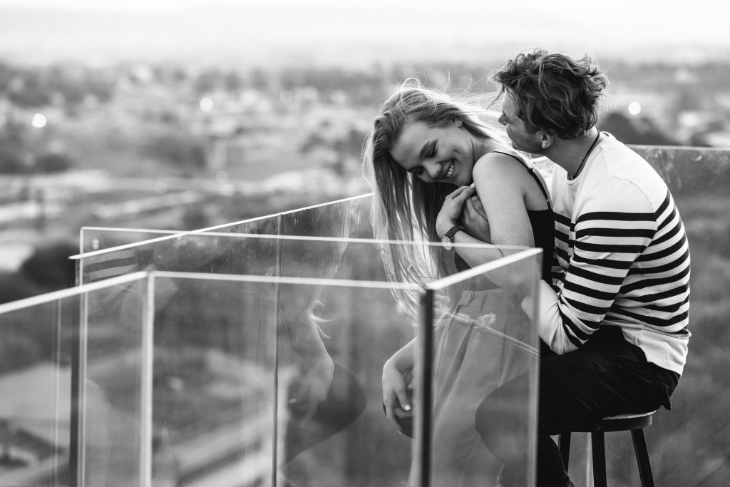 Johannesburg City Portraits in black and white