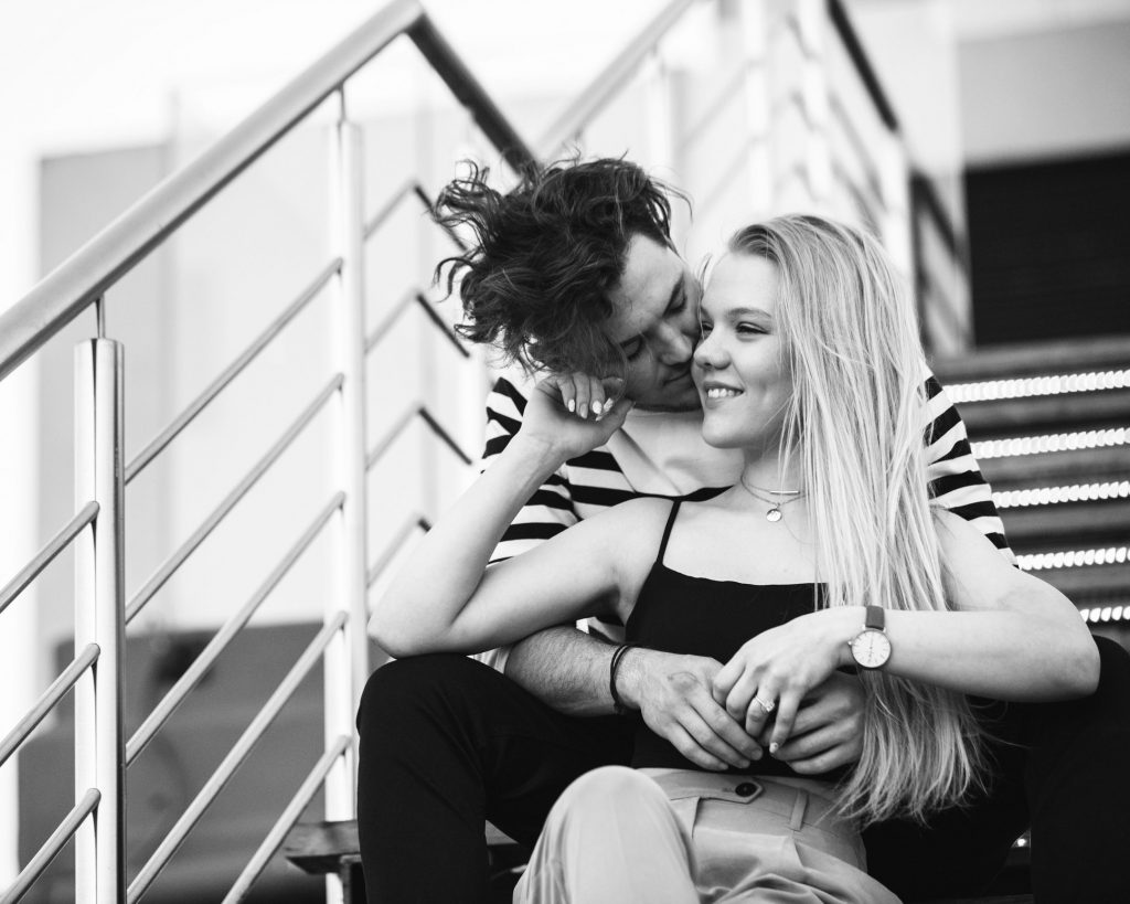 Johannesburg City Portraits in black and white