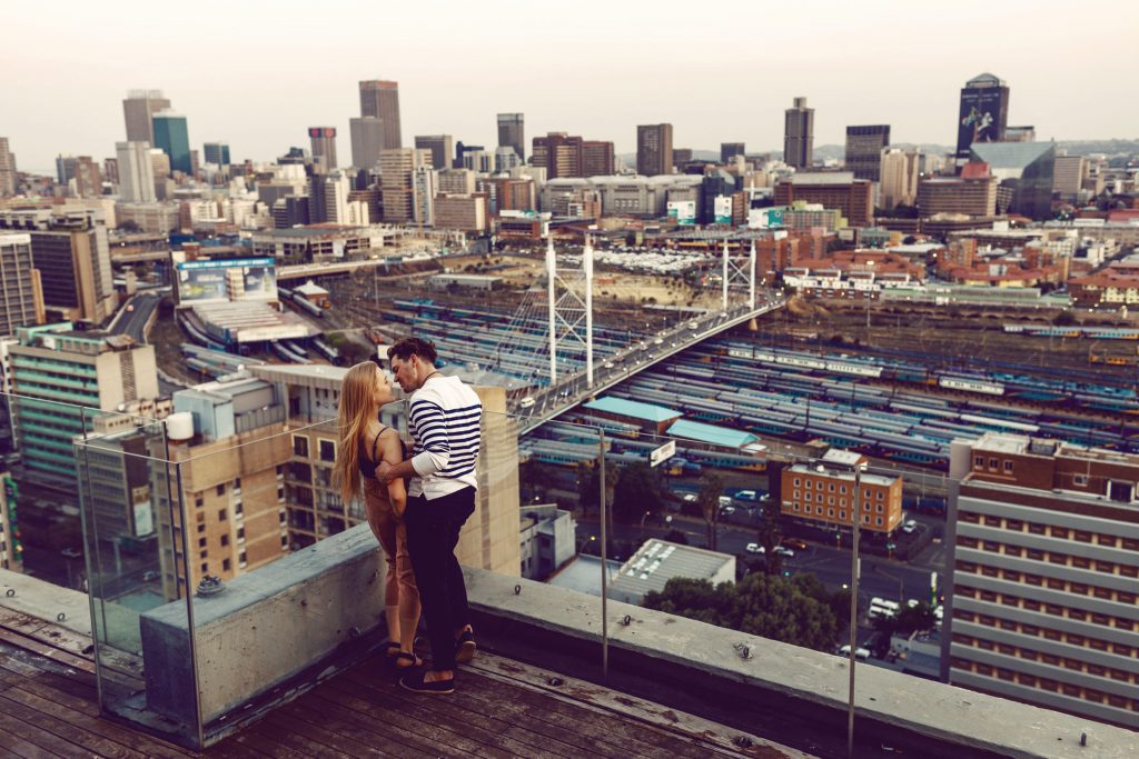 Johannesburg City Portraits