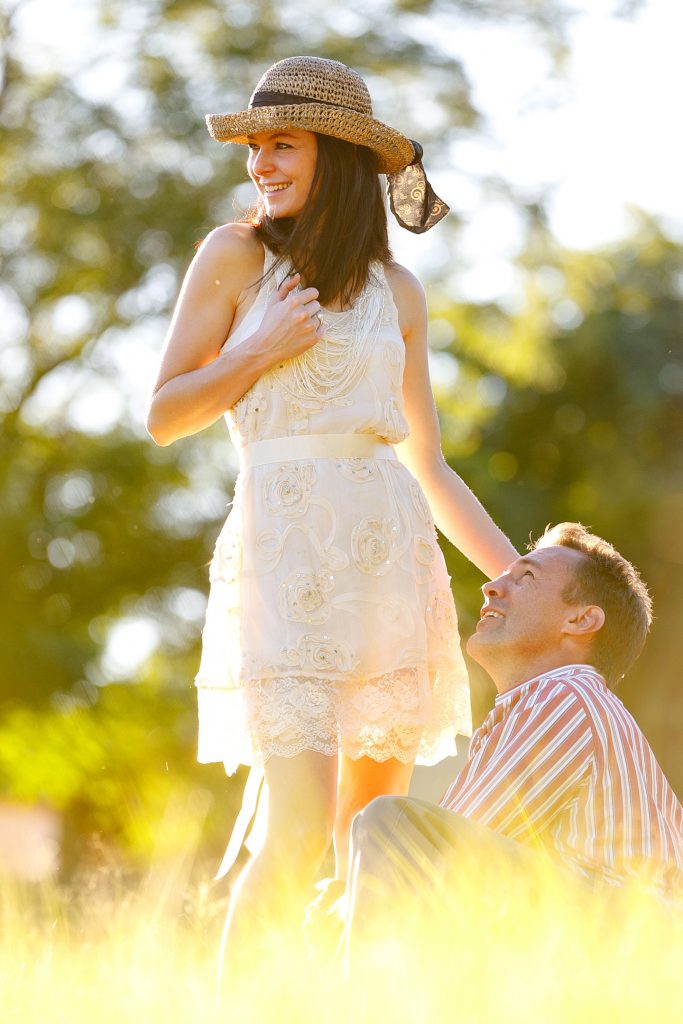 Vintage Style Engagement Photographs in Heidelberg