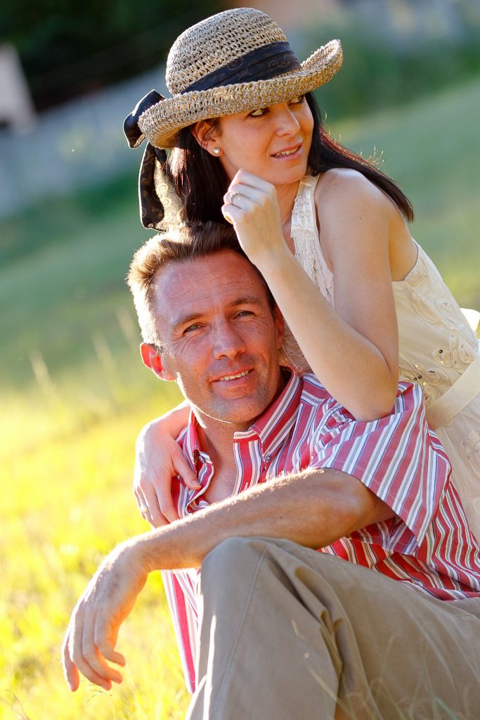 Vintage Style Engagement Photographs in Heidelberg