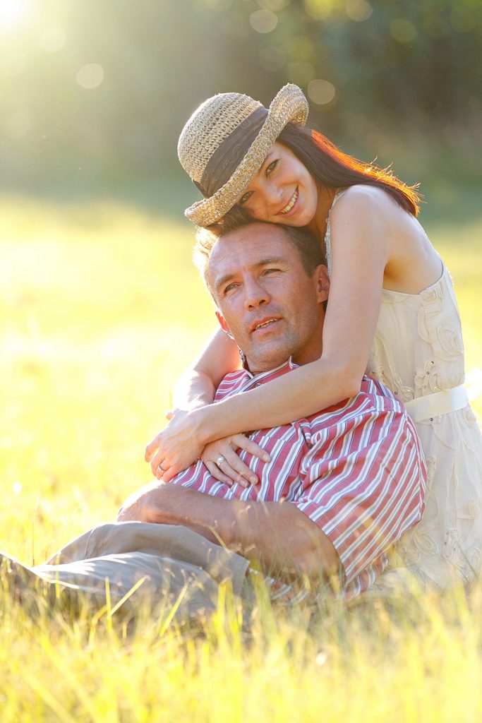 Vintage Style Engagement Photographs in Heidelberg