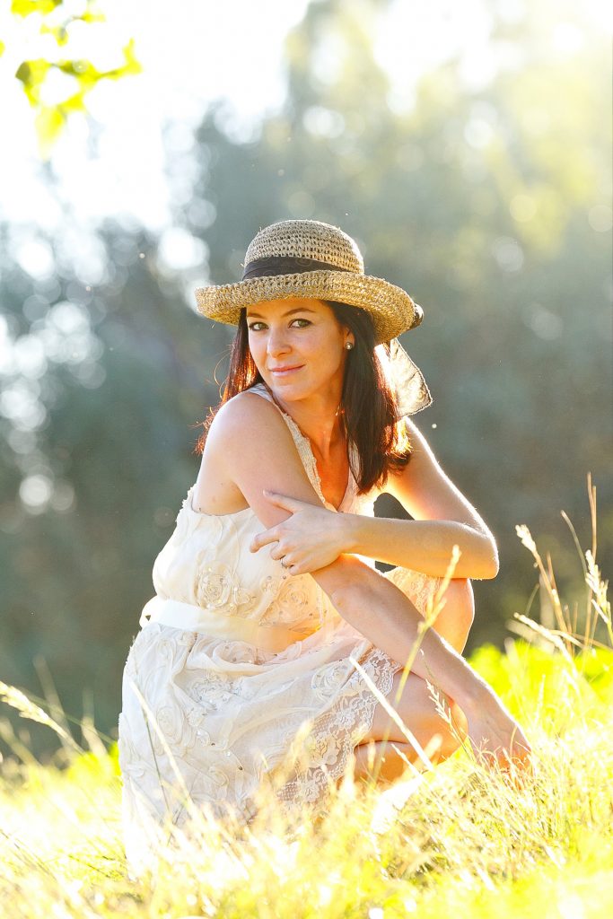 Vintage Style Engagement Photographs