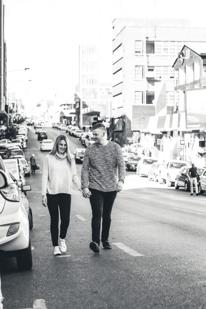 Lifestyle shoot at Arts on Main in Johannesburg