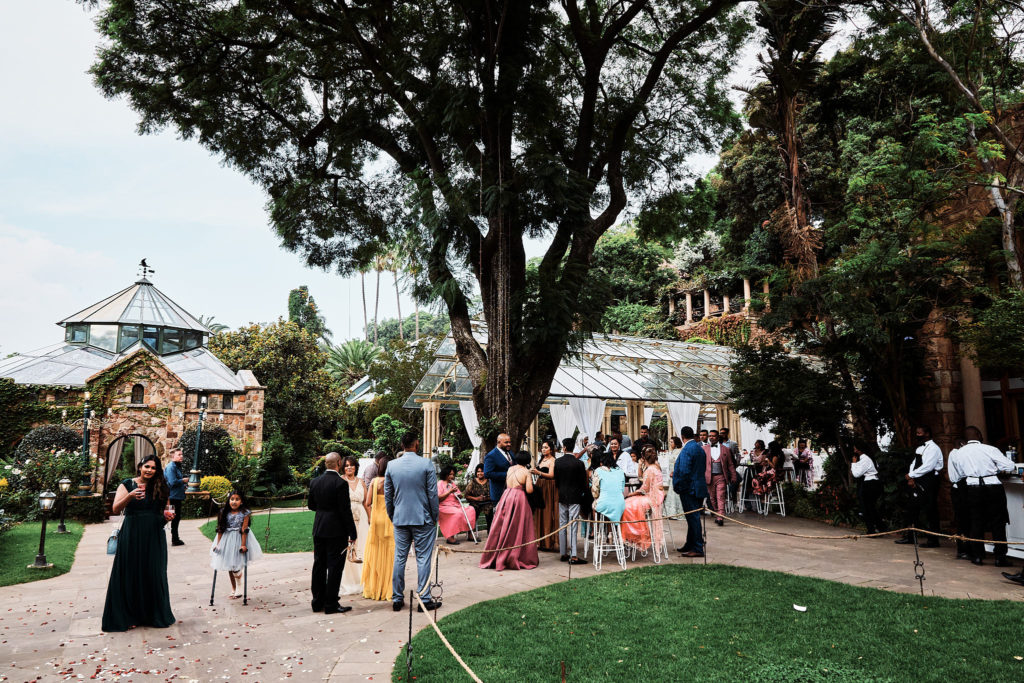 Garden Wedding Venues in Johannesburg