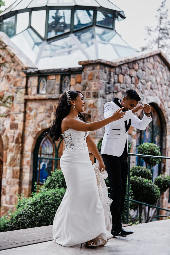 reception images at Shepstone Gardens