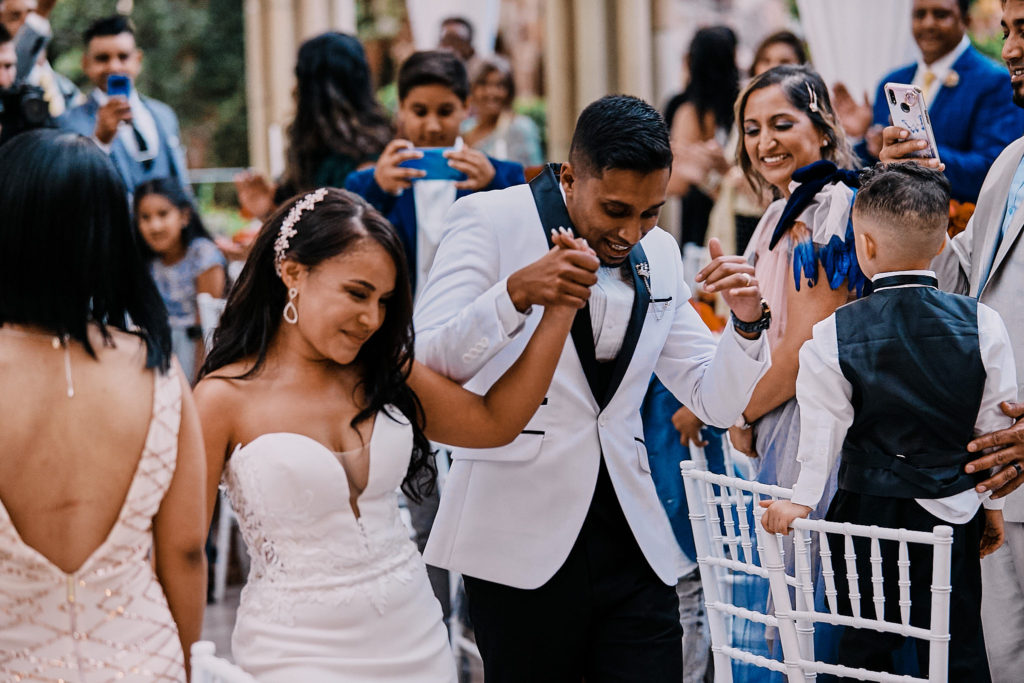reception images at Shepstone Gardens