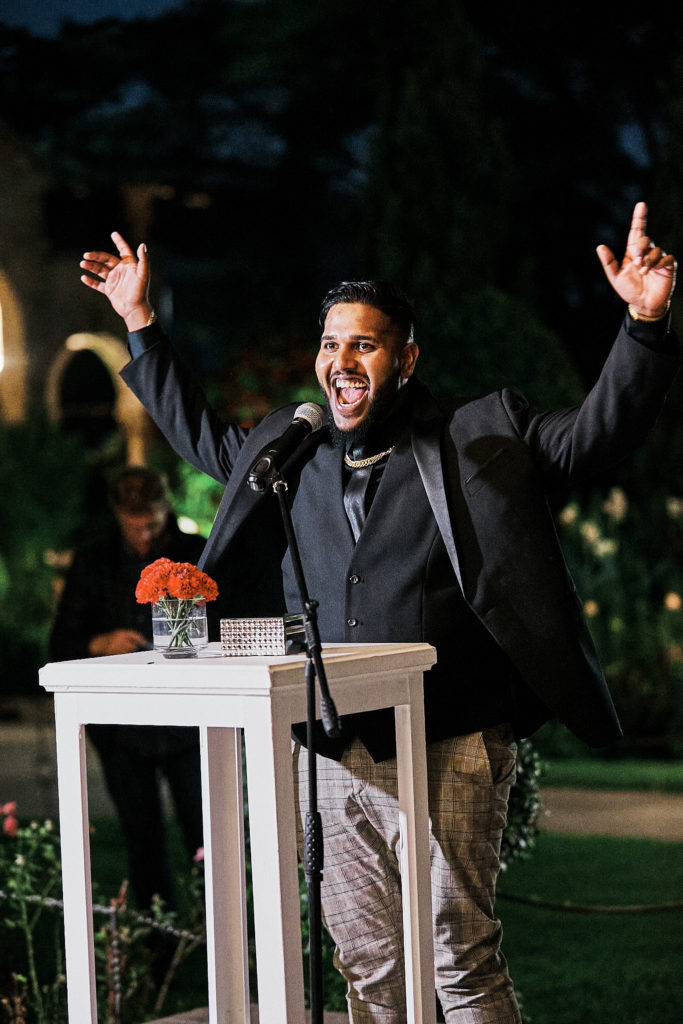 reception images at Shepstone Gardens