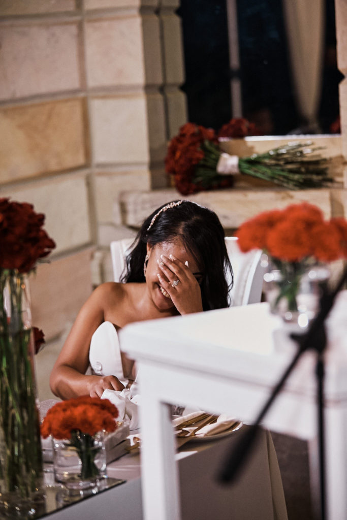 reception imags at Shepstone Gardens in Johannesburg