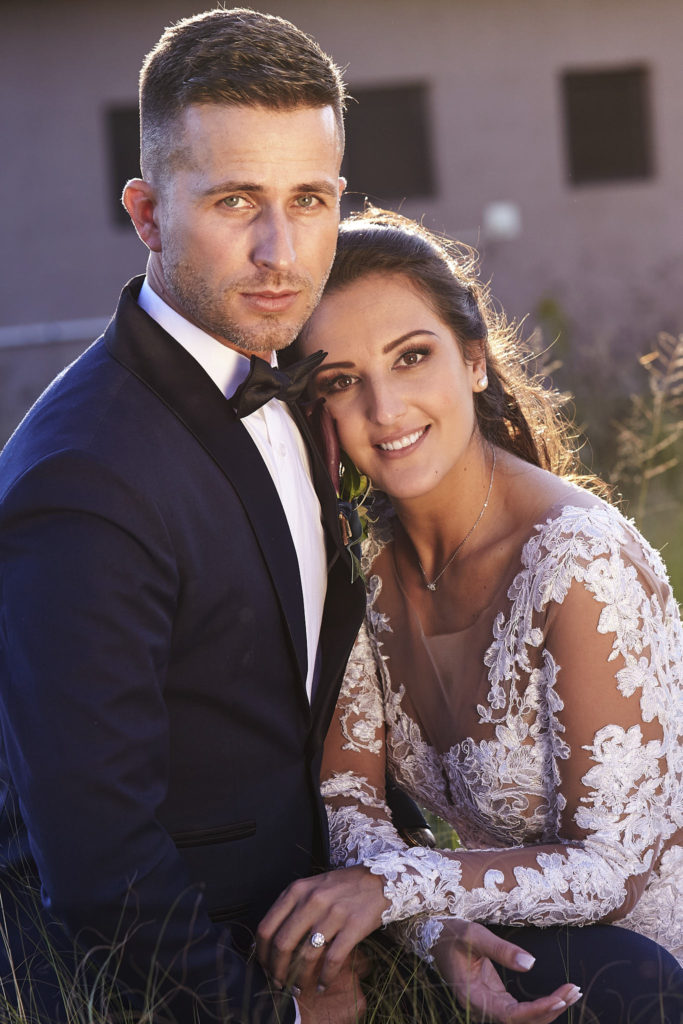 Summer colour wedding images at Lezar Opstal wedding venue